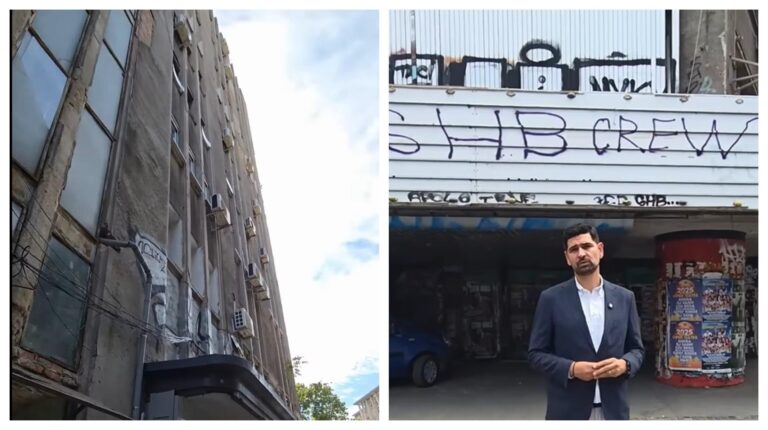 Reabilitarea Blocului ARO și a Cinemaului Patria începe în 2026