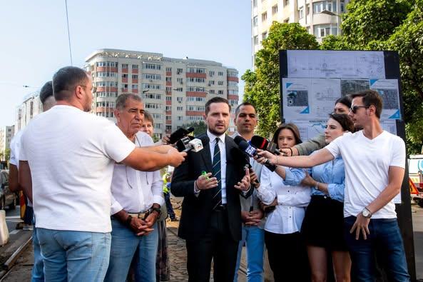 Reabilitarea liniei de tramvai de pe Bd. Chișinău a început!