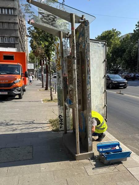 Renovarea spațiilor publice prin eliminarea infochioșcurilor nefuncționale