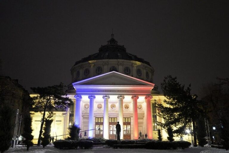 Restricții de trafic în zona Sălii Palatului pentru desfășurarea Festivalului Internațional „George Enescu”