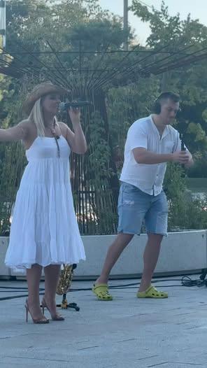 Sâmbătă seara plină de muzică la piațeta Favorit