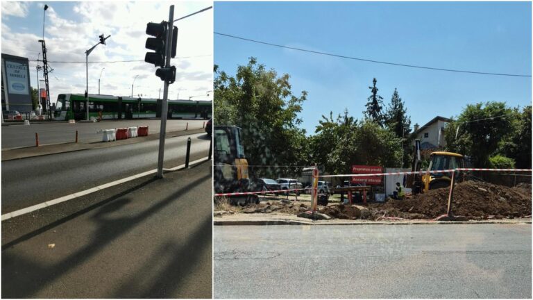 Șantierul de pe Prelungirea Ghencea: Ritm lent al lucrărilor după șase ani