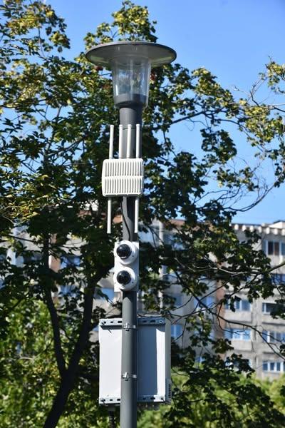 Supraveghere constantă în #ParculCrângași cu 90 de camere moderne