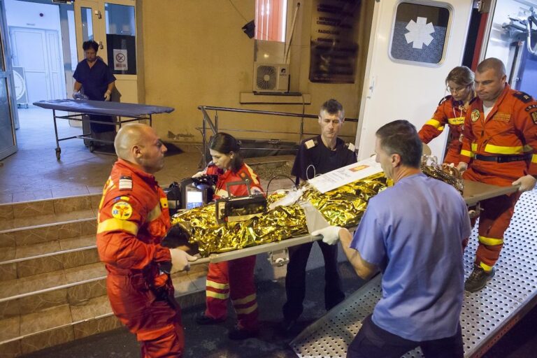 Suspendarea internărilor la Centrul de Arși de la Spitalul Floreasca din cauza unei bacterii periculoase