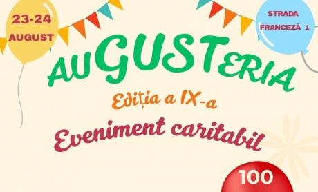 Târgul caritabil ‘AuGUSTeria’ pe Strada Franceză din Capitală – programul evenimentului