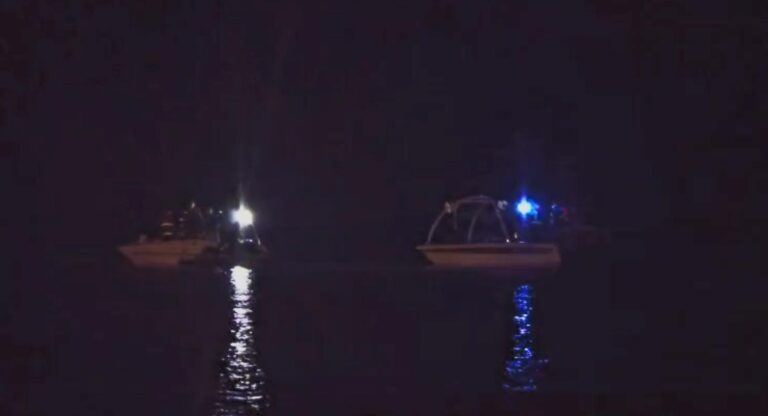 Tragedie pe Lacul Snagov: Două persoane înecate în urma furtunii