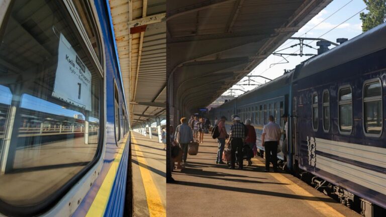 Trenul București-Kiev își reia circulația după o pauză de cinci ani