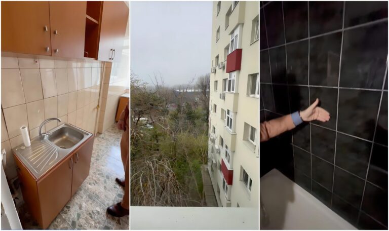 Un apartament neobișnuit din Berceni este de vânzare la un preț surprinzător
