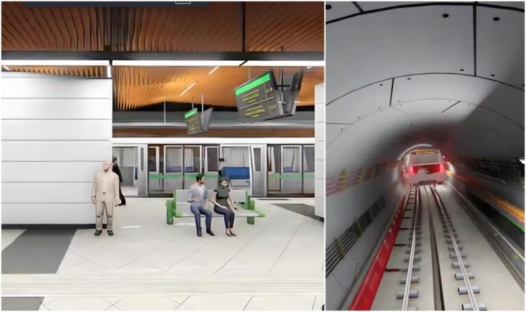 Un prim drum cu metroul de la Gara de Nord la Gara Progresul: Tur virtual prin stații și tunel