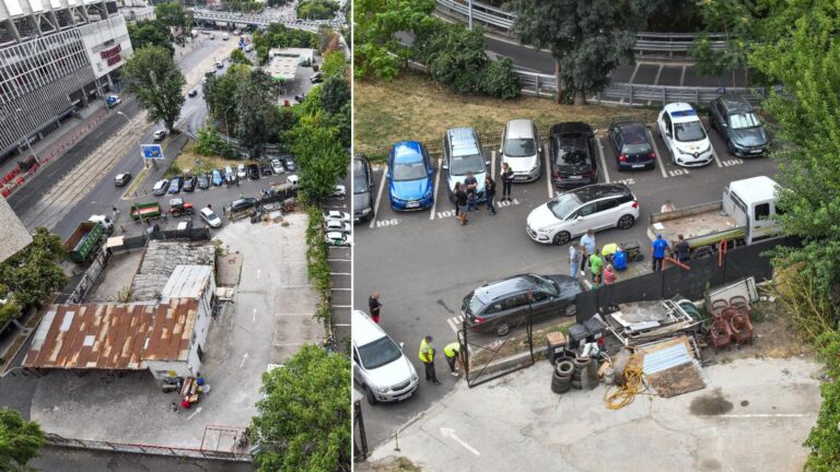 O nouă parcare pe Calea Giulești