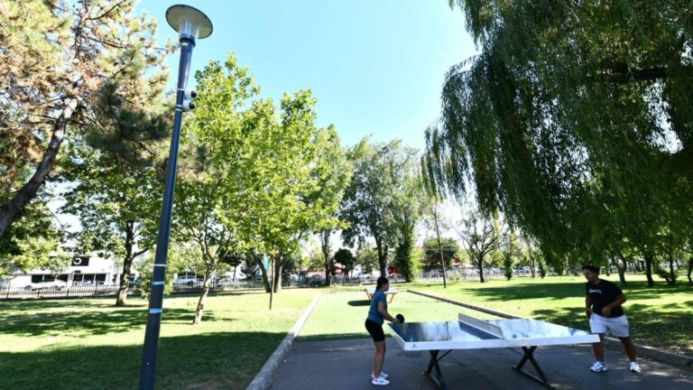 Zeci de camere de supraveghere monitorizează Parcul Crângași