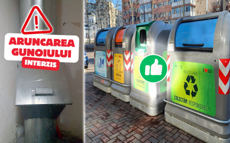 Sfârșitul unui obicei urban: ce se întâmplă cu tubulaturile de gunoi din blocuri