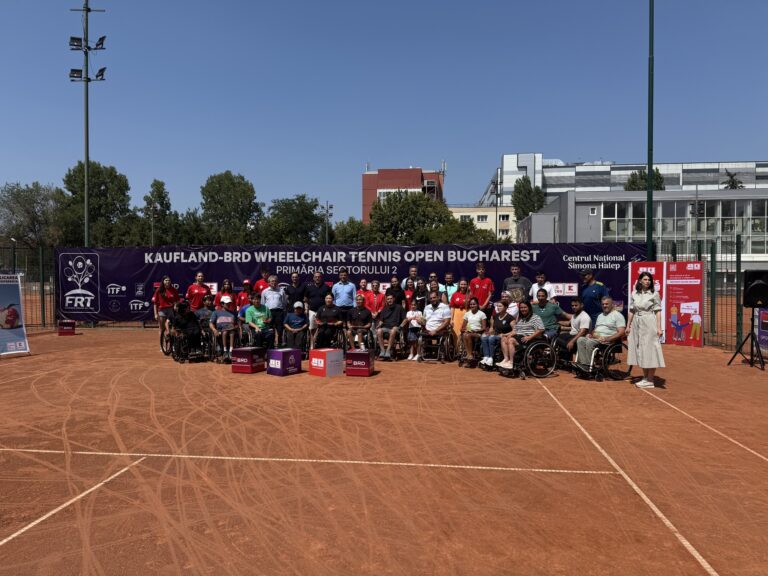 🏆 Romania Wheelchair Tennis Circuit 2025 în Sectorul 2!