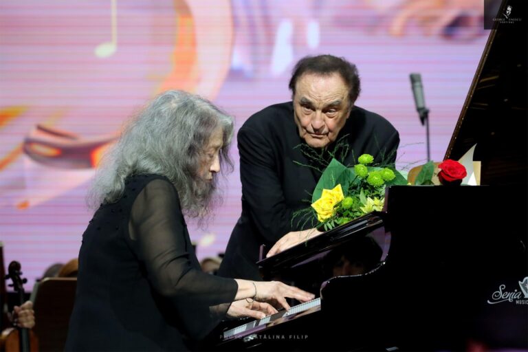 A început ultima săptămână din Festivalul Enescu 2025, cu revenirea Marthei Argerich și spectacole sold out