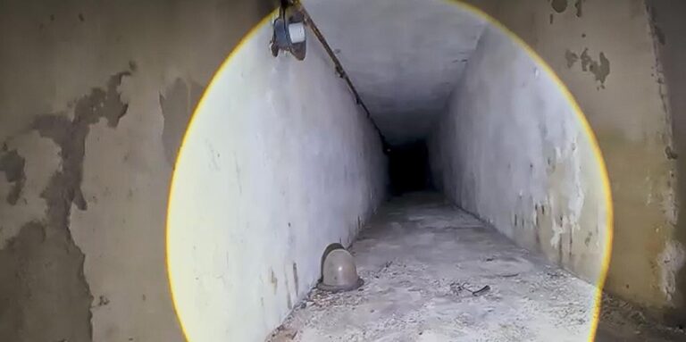 Acces interzis la cel mai mare adăpost din București, situat sub Palatul CFR