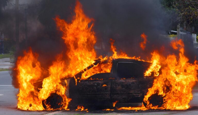 Accident grav pe DN4 București – Oltenița, cu trei răniți și trafic oprit