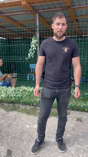 Activitate de voluntariat la ASPA Bragadiru pentru îngrijirea cățeilor