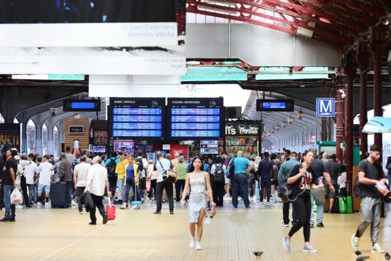 Agresiune sexuală în Gara de Nord din București: Un bărbat reținut după atacul asupra unei adolescente