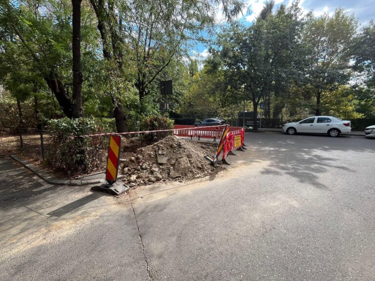 Amenzi pe șantierele Termoenergetica și pe linia de tramvai de pe Pallady din cauza semnalizărilor necorespunzătoare