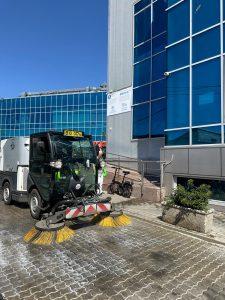 Amenzi pentru hrănirea porumbeilor în Sectorul 6