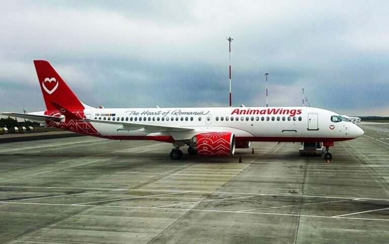 AnimaWings lansează zboruri directe București – Londra Gatwick în martie 2026