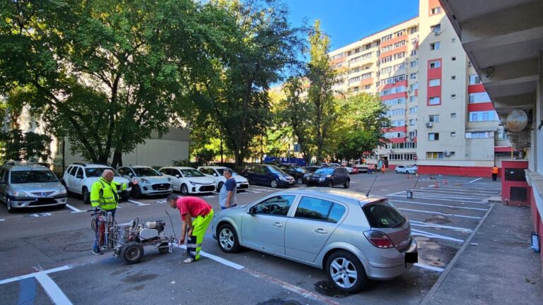 Apelul lui Băluță: “Eliberați locurile de parcare!”