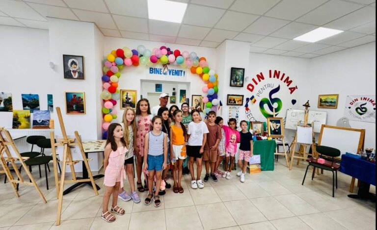 Ateliere de creație la Centrul Multifuncțional „Sfântul Andrei’’ în luna septembrie
