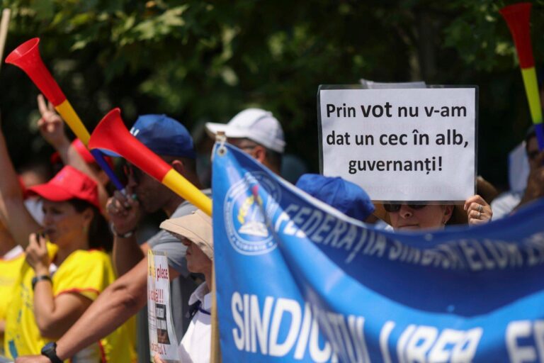 Boicot în educaţie pe 8 septembrie: Unităţi de învăţământ goale în Bucureşti