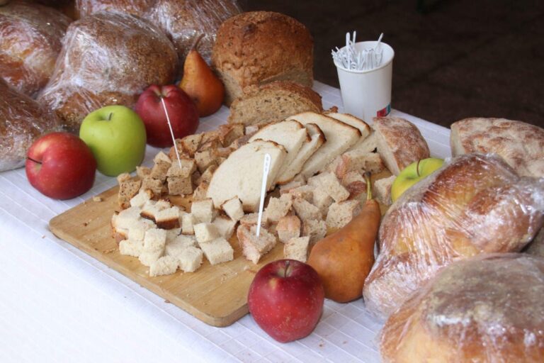 Brutari artizani și producători se adună la București, la Târgul Pâinii 🥖