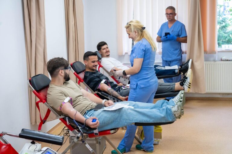 Bucureștenii din Sectorul 6 pot dona sânge vinerea viitoare, la Centrul de Sănătate “Sfântul Nectarie”