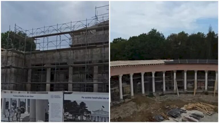 Bucureștenii din cartierul Bucureștii Noi pot contribui la viitorul Teatrului de Vară din Parcul Bazilescu printr-un chestionar online