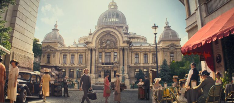 Bucureștiul anilor ’50, decor pentru super-producția „Cravata Galbenă”