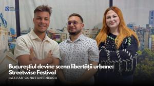 Bucureștiul devine scena libertății urbane: Streetwise Festival, prima ediție în Parcul Liniei