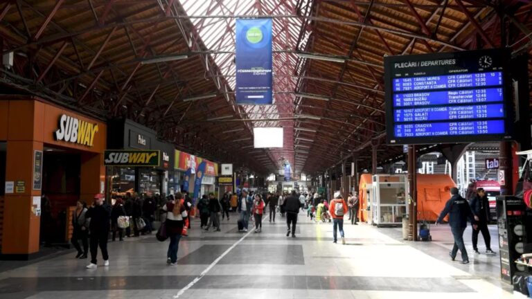 CFR caută firmă-inspector pentru supervizarea lucrărilor de modernizare de la Gara de Nord. E un contract în valoare de aproape 50 de milioane de lei