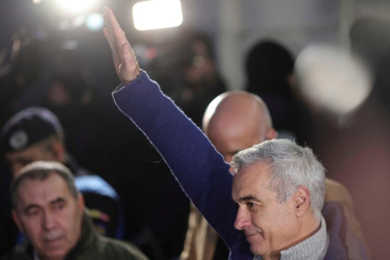 Călin Georgescu rămâne sub control judiciar, decizie definitivă a instanței