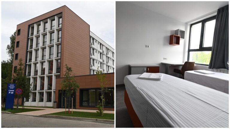 Cămin modernizat la Universitatea Politehnica București