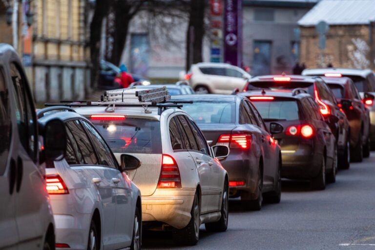 Ce zone din oraș au scăpat parțial de calvarul traficului
