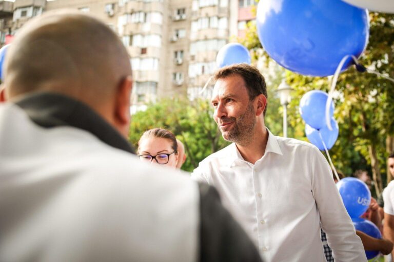 Cătălin Drulă a demarat campania electorală pentru Primăria Capitalei, promițând reforme profunde