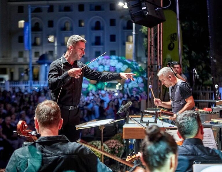 Cea de-a VI-a ediție a evenimentului Pieța Festivalului George Enescu se desfășoară între 17-21 septembrie