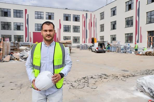 Cel mai tânăr șef de șantier din București, un exemplu de succes