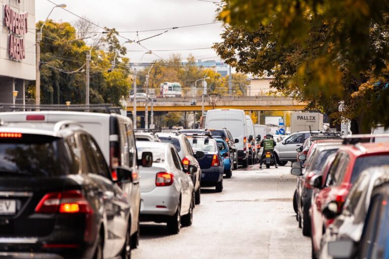Cele mai poluate intersecții din București