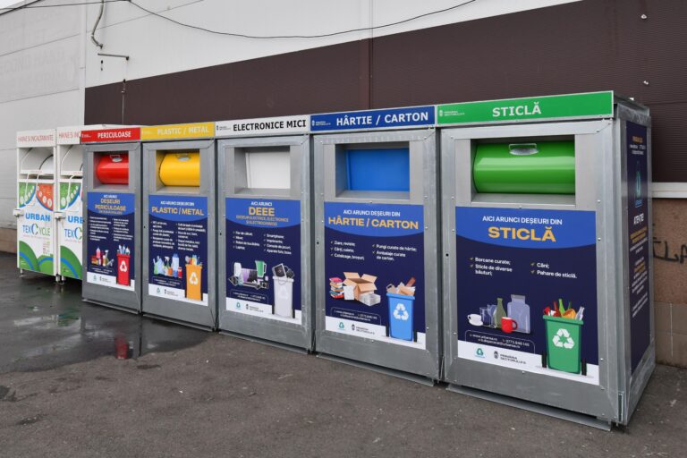 Colectarea electrocasnicelor vechi în Sectorul 6