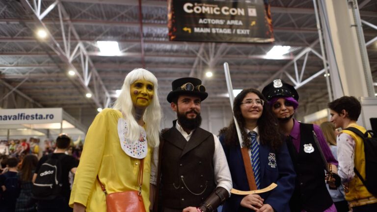 Comic Con revine în weekend la Arena Națională, cu actori din universuri celebre