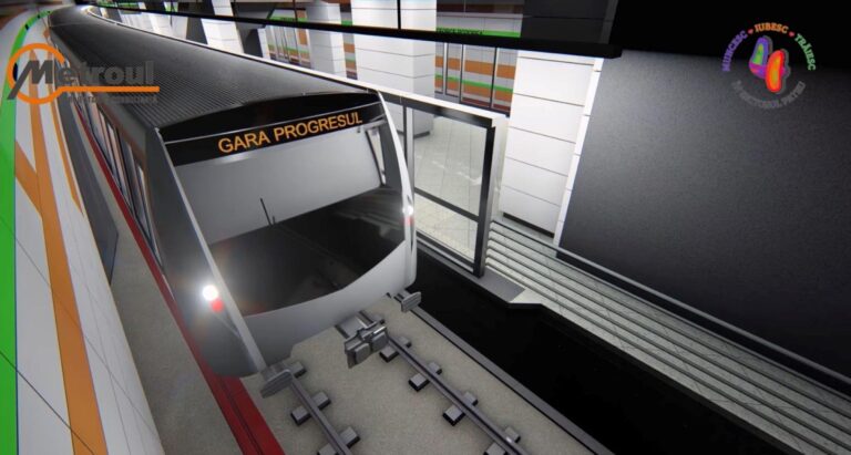 Conflict între constructorii implicați în extinderea Magistralei 4 de metrou