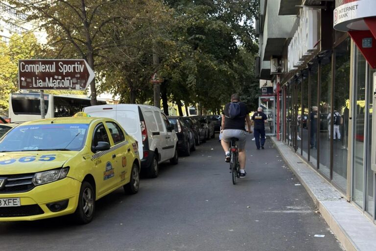 Conflicte pe trotuarele din Pantelimon: pietoni și bicicliști în dispută