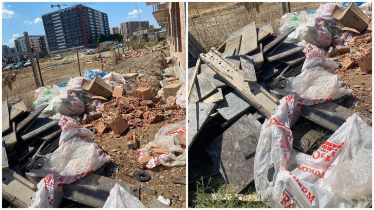 Control pe șantierele de pe Drumul Gârliței din Sectorul 3: Amenzi de 15.000 lei pentru nereguli