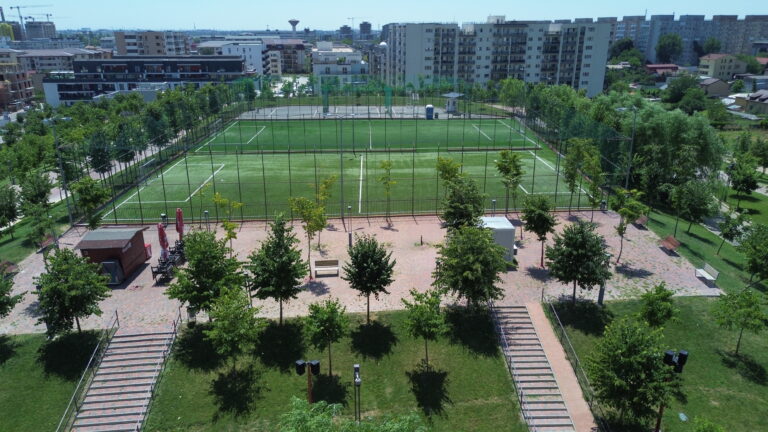 Spațiile verzi și infrastructura sportivă în București – cum se diferențiază sectoarele Capitalei