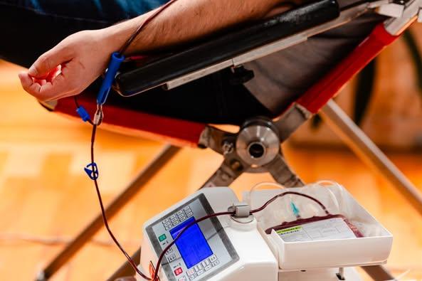 Donări de sânge la Primăria Capitalei: 50 de persoane au participat la acțiune