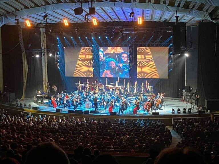 Epic Heroes, la Circul Metropolitan. Coloane sonore celebre sunt cântate de Orchestra Simfonică București