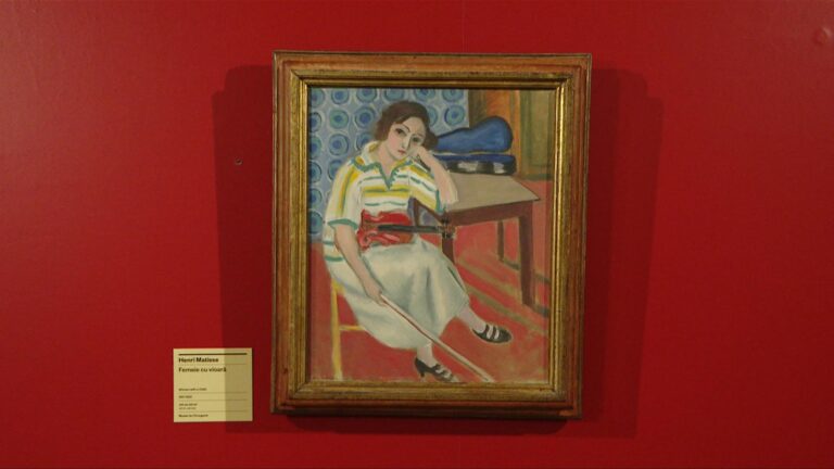Expoziție de excepție la București: Tablouri de Henri Matisse expuse în condiții de maximă securitate